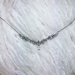 Elegant Diamond Necklace